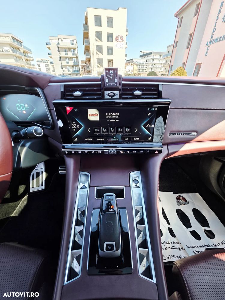 DS Automobiles DS 9 1.6 PHeV AWD 360 EAT8 OPERA - 14