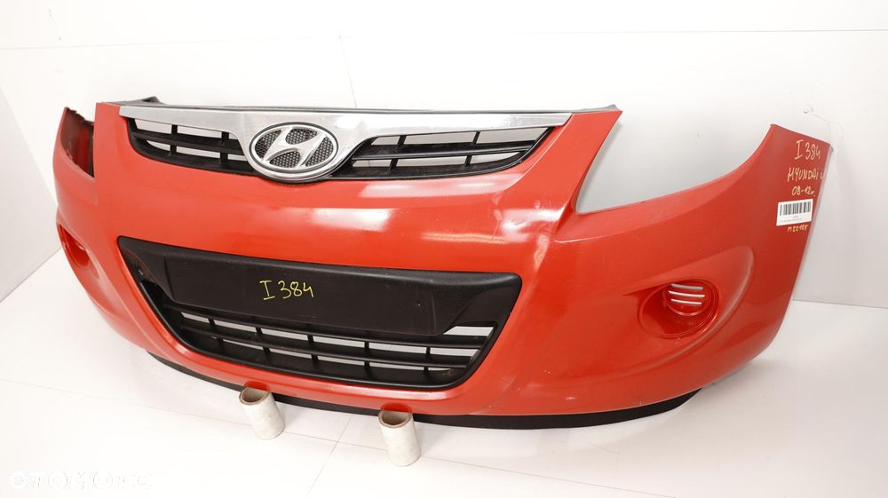 ZDERZAK PRZÓD PRZEDNI HYUNDAI I20 08-12R BH - 2