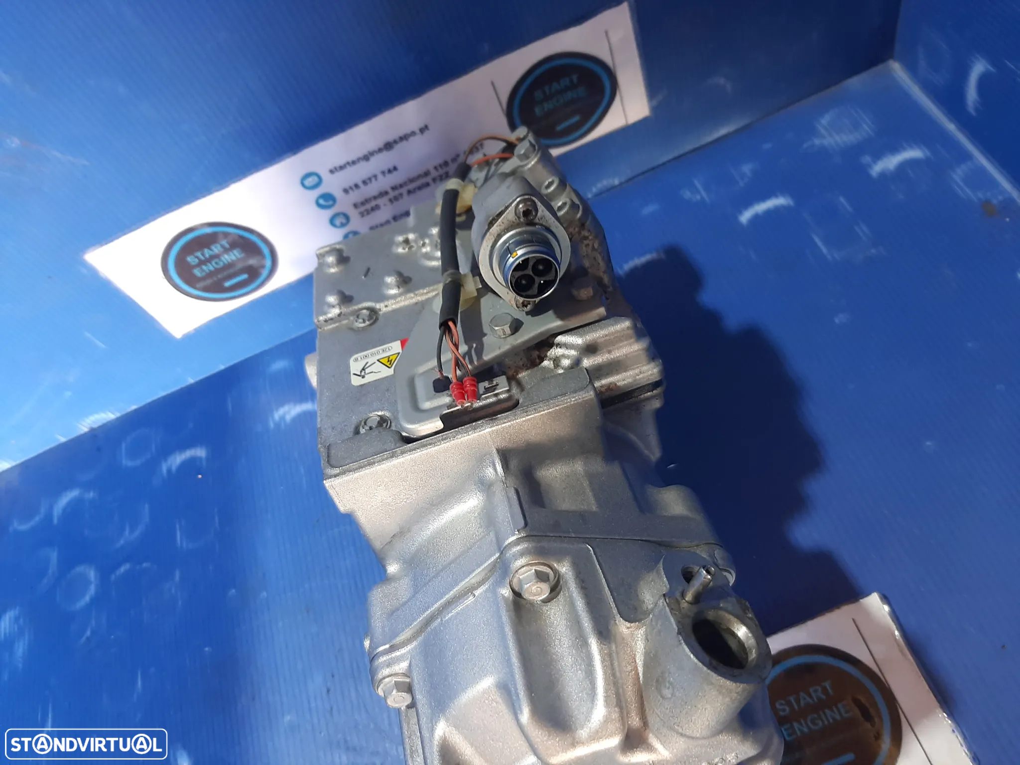 Compressor Ar Condicionado Porsche Panamera  Cayenne hybrid ref. 7P0820803H - 2