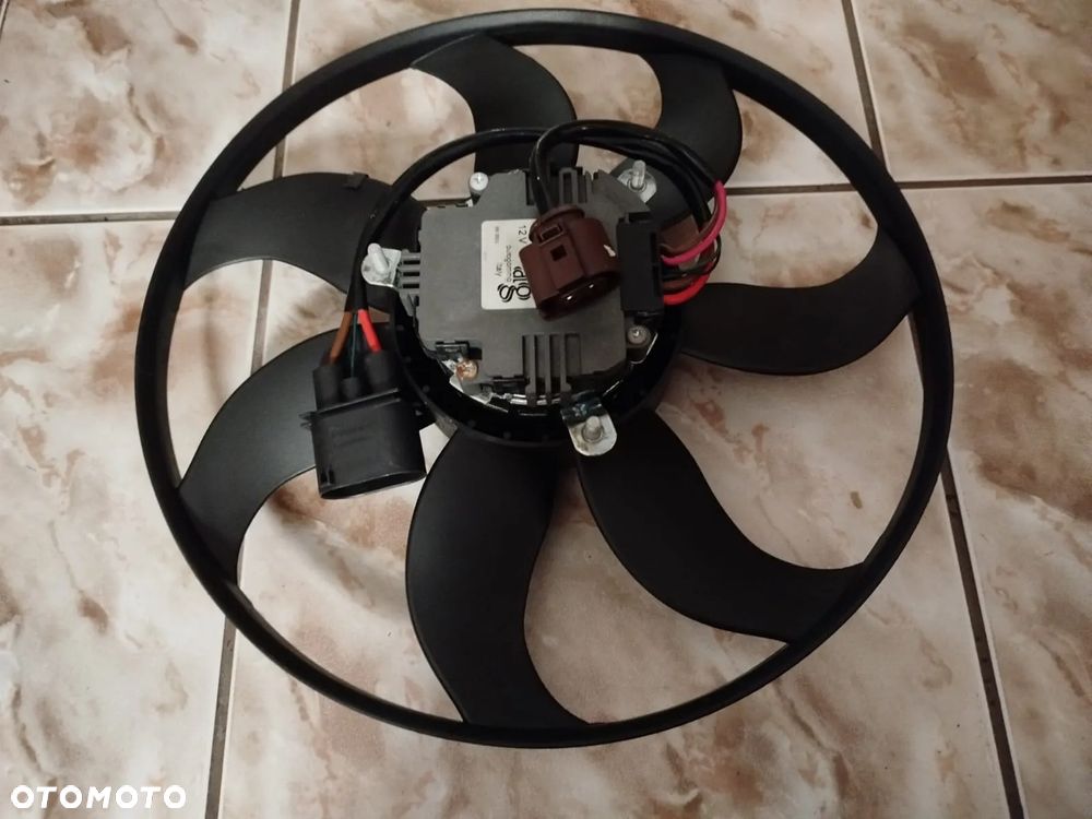 WENTYLATOR BEZ OBUDOWY AUDI A1, A3, TT; SEAT ALTEA, ALTEA XL, IBIZA IV SC, LEON, TOLEDO III; SKODA OCTAVIA II, OCTAVIA III, SUPERB II, YETI; VW BEETLE, CADDY ALLTRACK 1.0-3.6 02.03-  1K0959455 - 1
