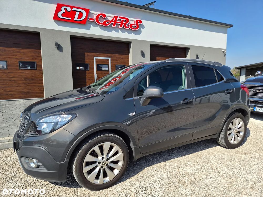Opel Mokka 1.6 CDTI Cosmo S&S - 5