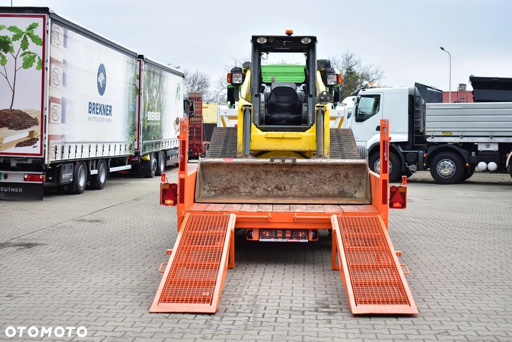 Blomenröhr Przyczepa do przewozu maszyn budowlanych / Najazdy/ DMC : 6900 KG/ Sprowadzona z Niemiec ! - 9