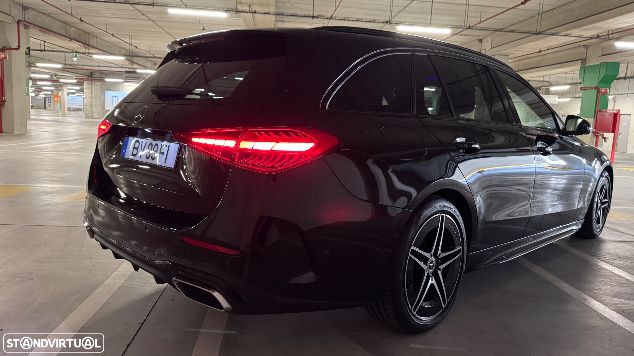 Mercedes-Benz C 220 Station d 9G-TRONIC AMG Line - 6