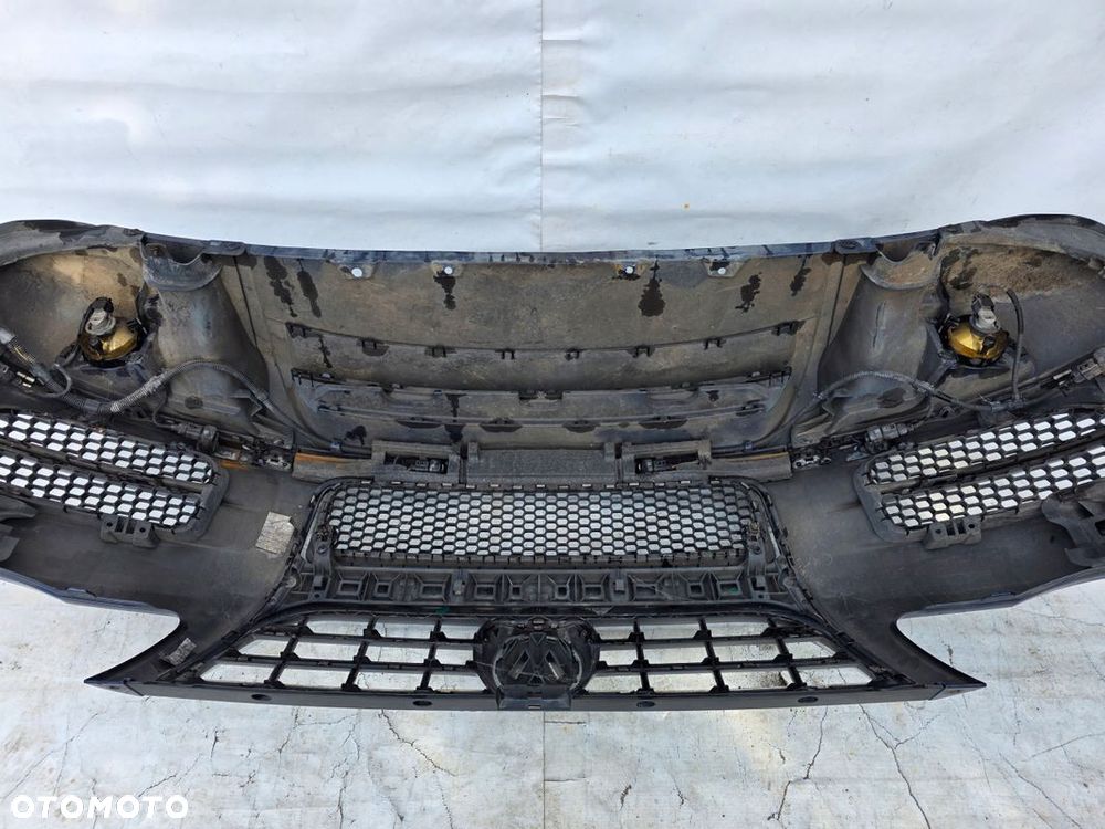 VOLKSWAGEN TOUAREG 7L LIFT R50 06-10 ZDERZAK + PDC - 6