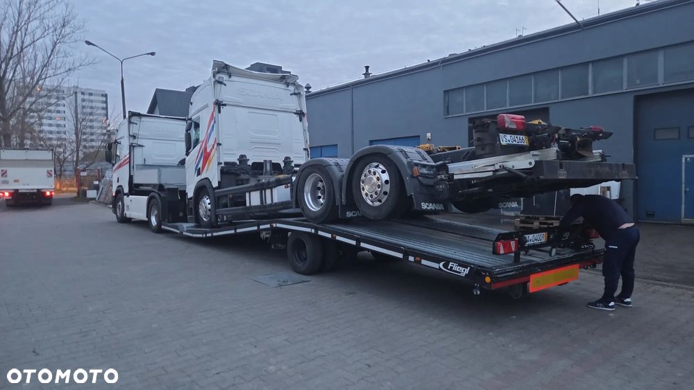 Fliegl DO TRANSPORTU POJAZDÓW - 2