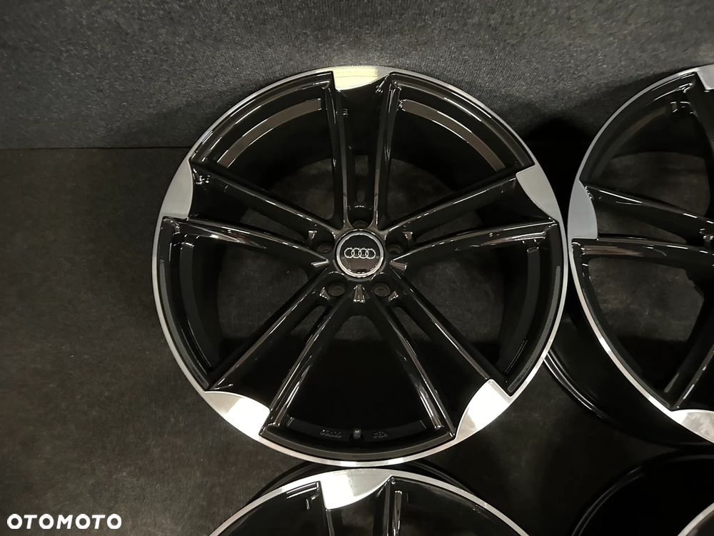 Alufelgi Audi A8 D4, D5, A6 C8, C7, A7, Q5, Q7 II 21 cali 5x112 4szt. ładne! - 10