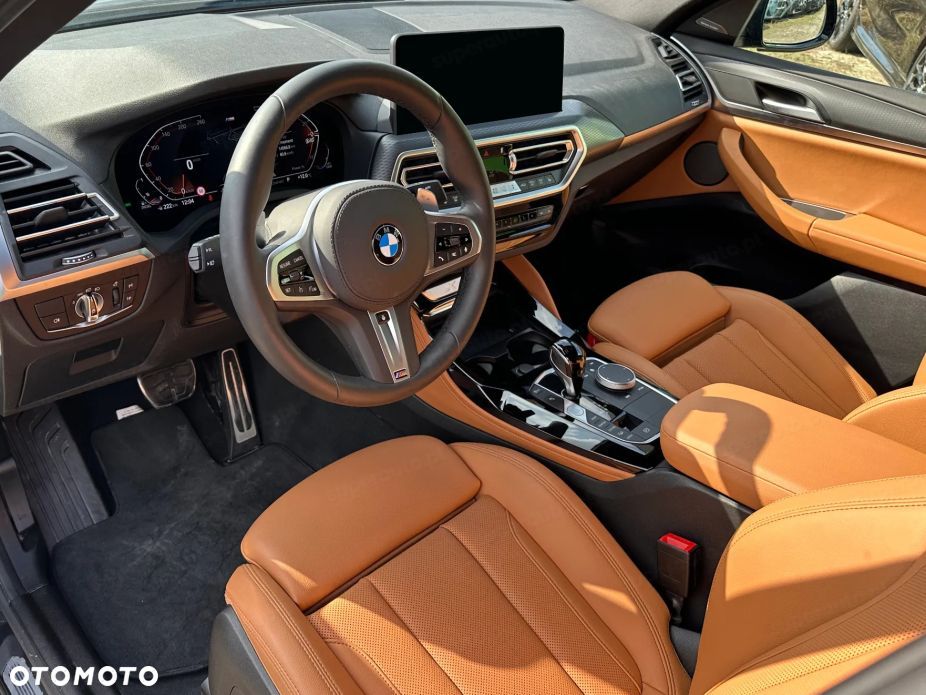 BMW X4 xDrive20d mHEV M Sport sport - 8