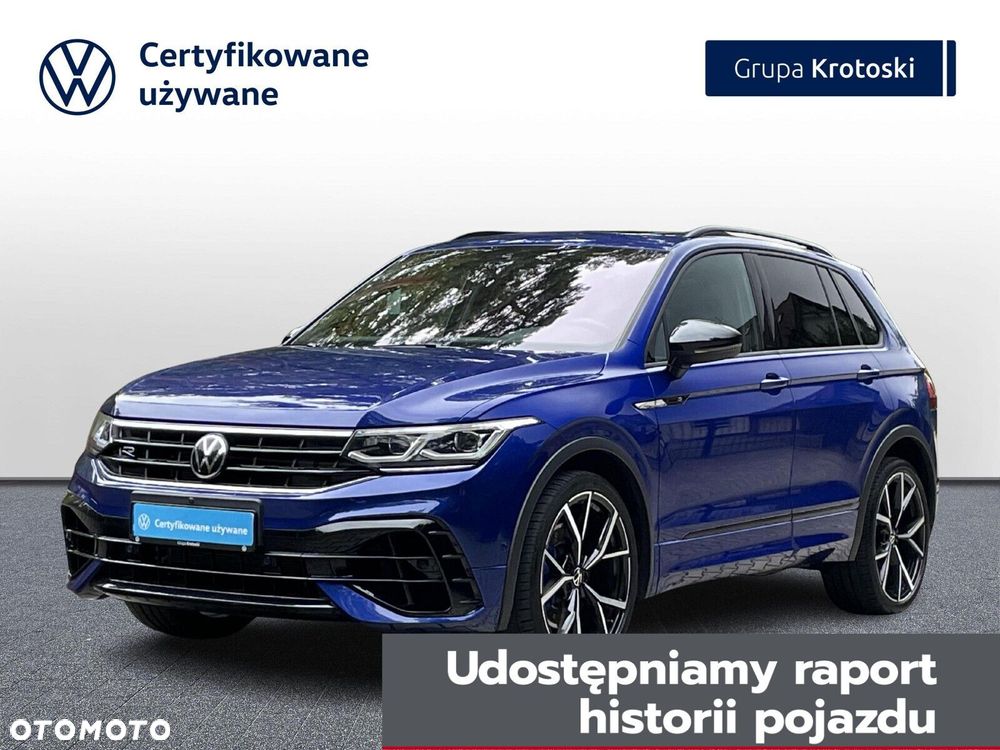 Volkswagen Tiguan 2.0 TSI 4Mot R DSG