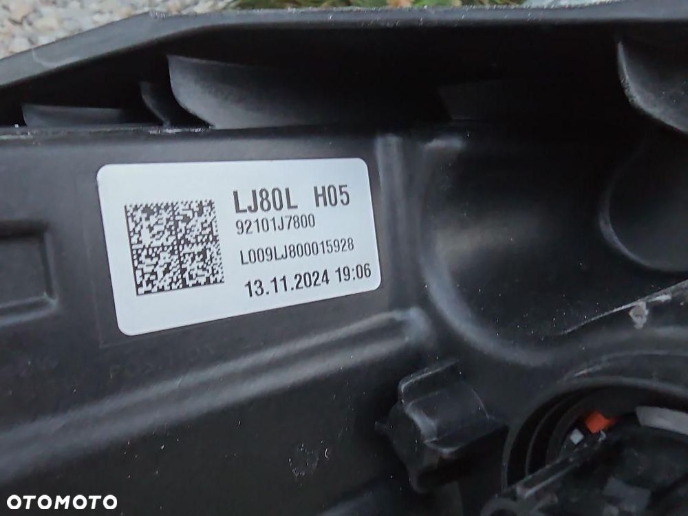 KIA X-CEED LIFT Lampa lewa przód Kompletna Full Led LJ80L H05 92101J7800 - 11