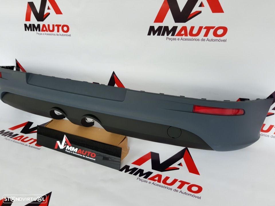 Difusor Traseiro Golf 5 R32 - 2