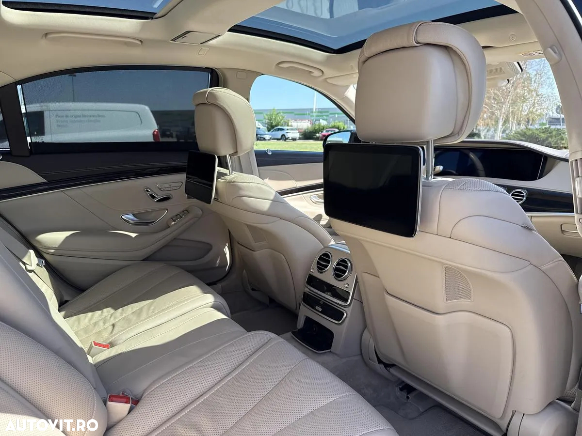 Mercedes-Benz S 400 d 4MATIC Long Aut - 16