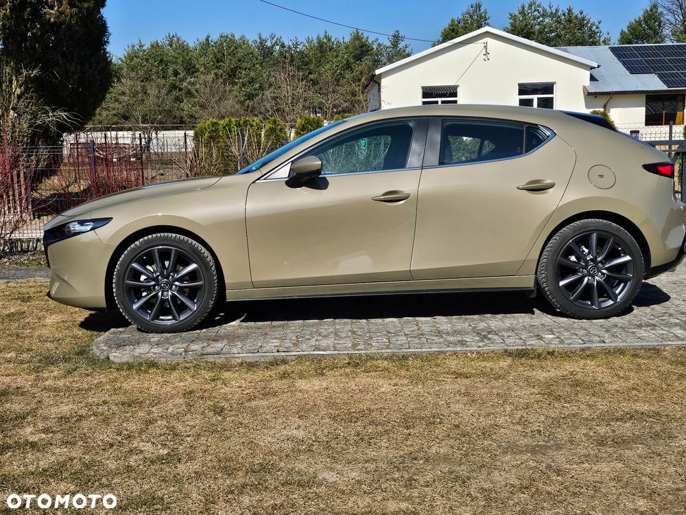 Mazda 3 e-SKYACTIV-G 140 M HYBRID EXCLUSIVE-LINE - 7