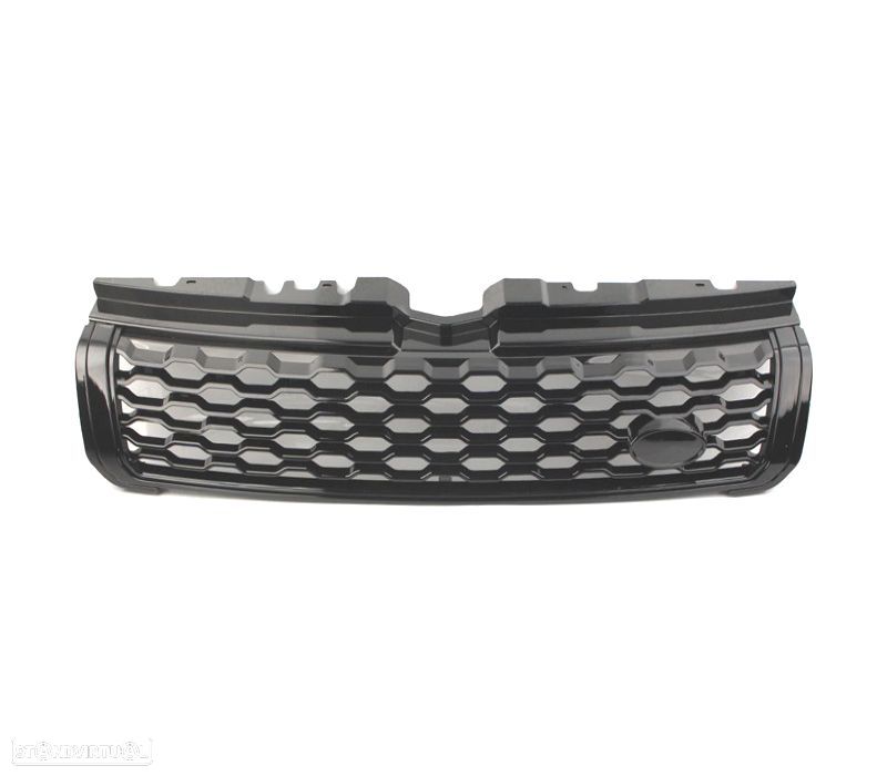GRELHA RANGE ROVER EVOQUE 10-18 LOOK DYNAMIC PRETO BRILHANTE - 4