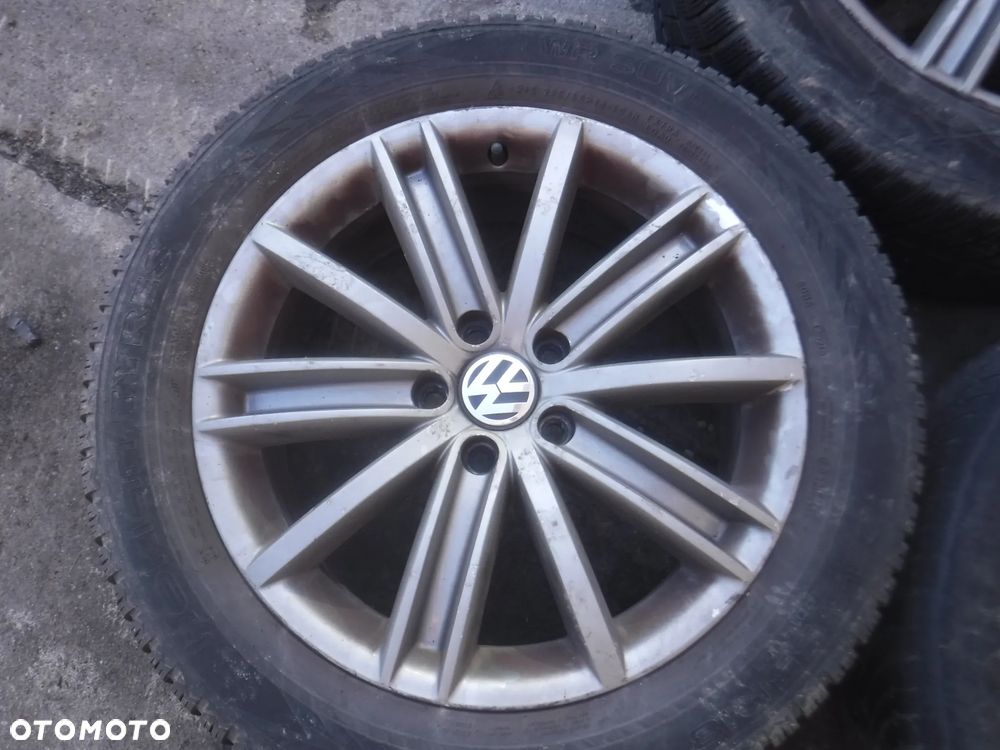VW Tiguan Audi Q3 alufelgi   18  5X112 ET43 7J 5N0601025D - 4