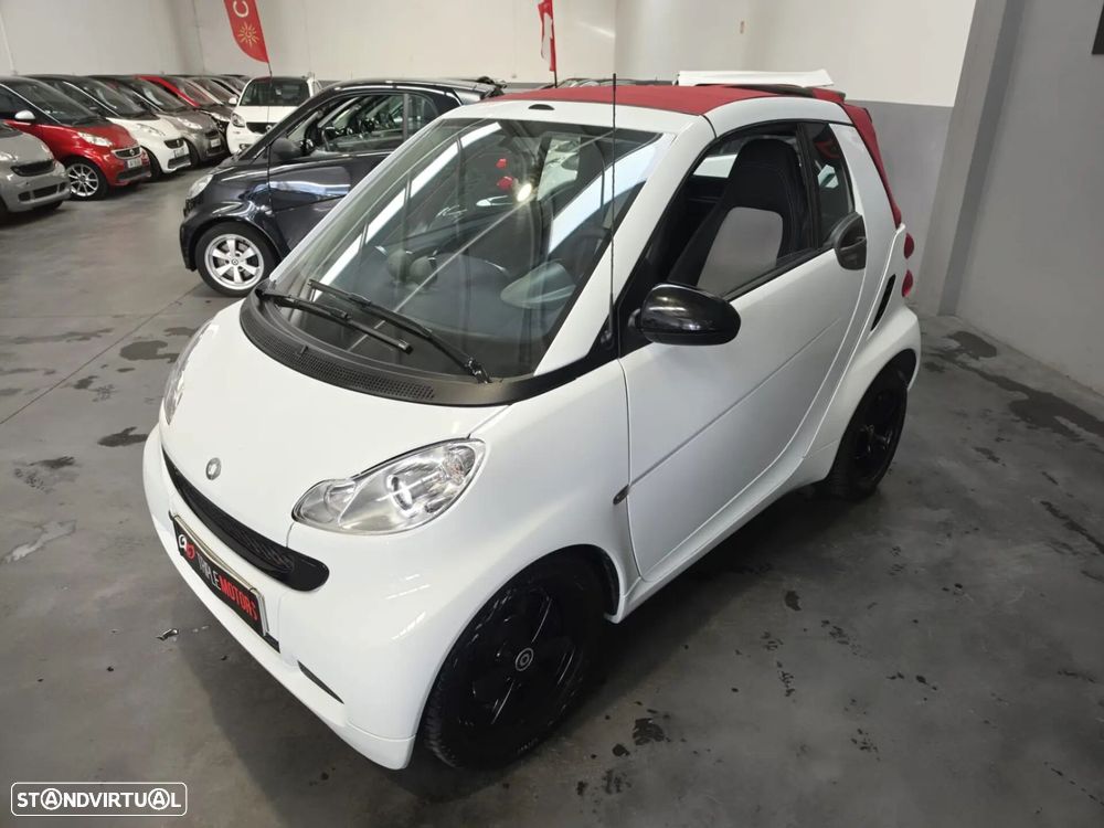 Smart Fortwo Cabrio 1.0 mhd Pulse 71 Softouch - 10