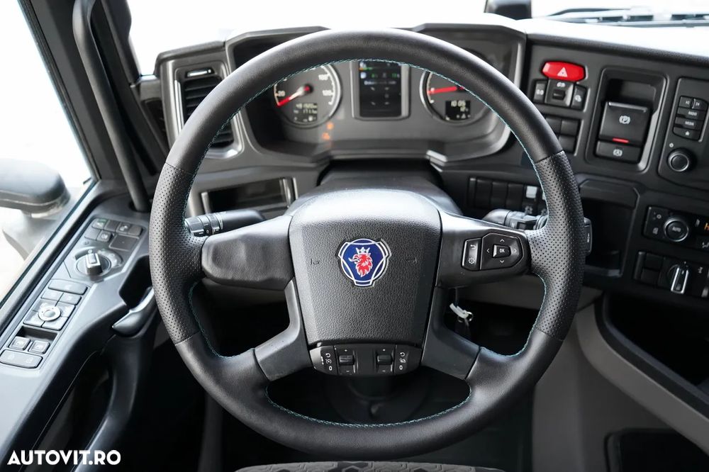 Scania R 450 / RETARDER / HIDRAULICĂ / I-PARK COOL / JANTE DIN ALIAJ - 29