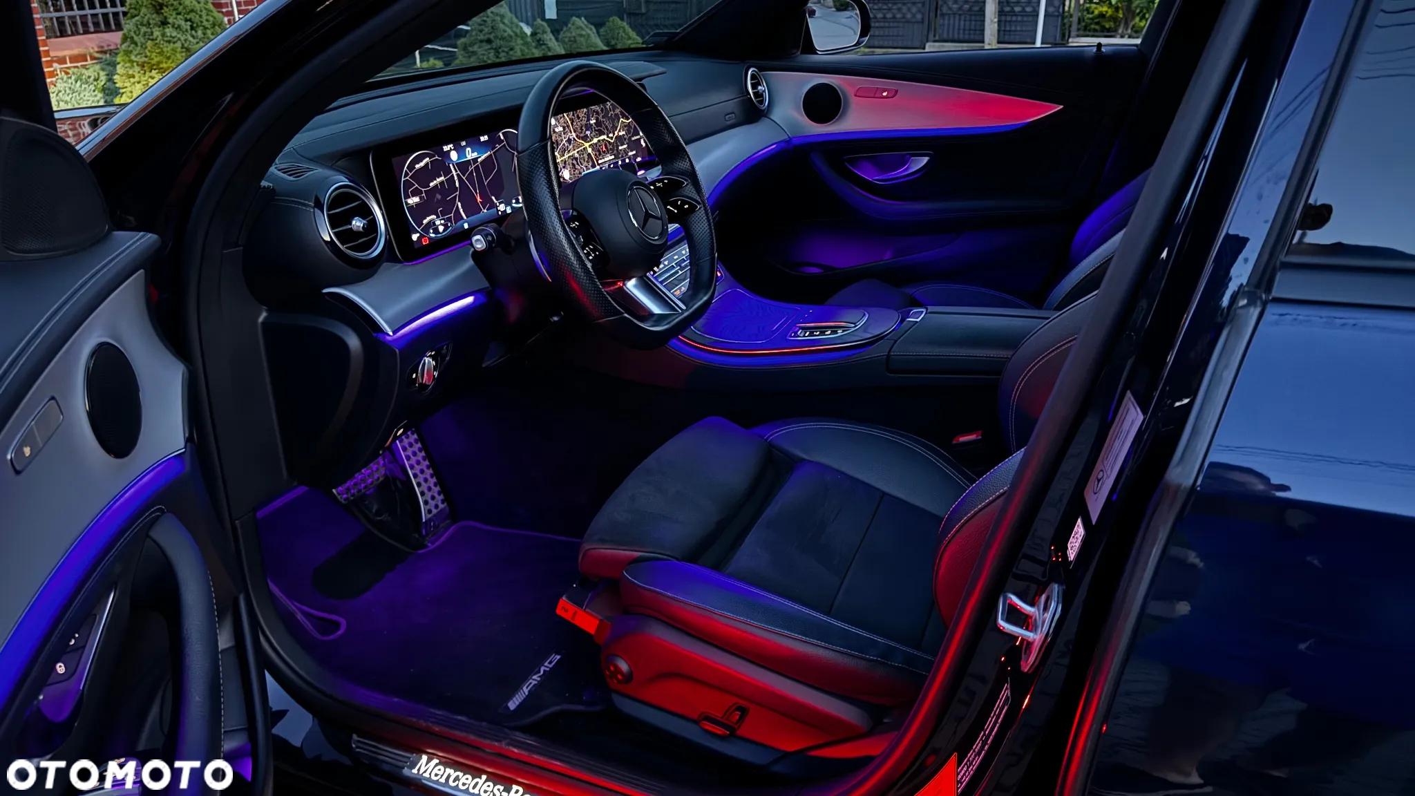 Mercedes-Benz Klasa E 220 d 4-Matic AMG - 5