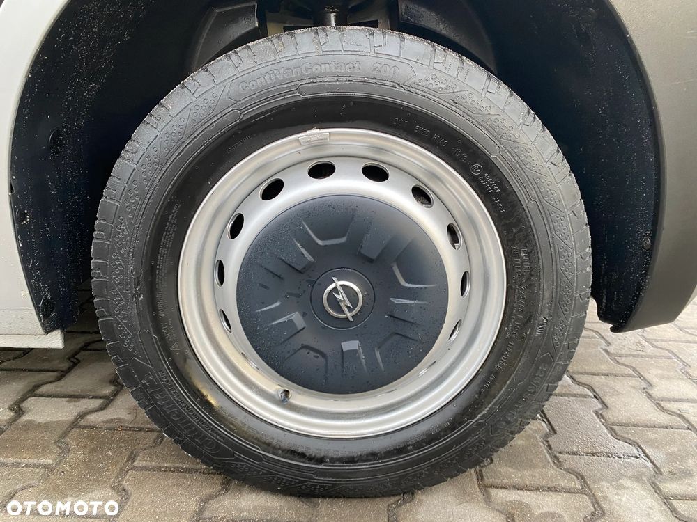 Opel MOVANO 2,3 CDTI 170KM L3H2 SALON POLSKA TYLKO 120.000 KM PRZEBIEGU - 28