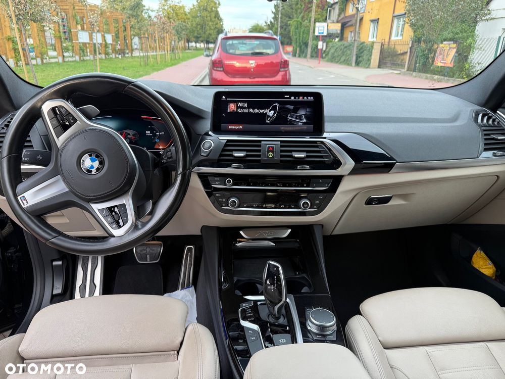 BMW X3 xDrive20d M Sport sport - 21