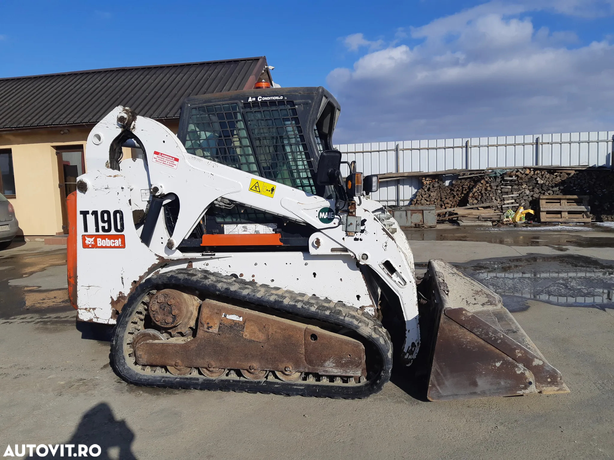 Bobcat T190 - 2