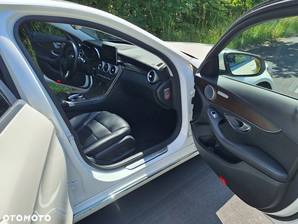 Mercedes-Benz Klasa C 220 (BlueTEC) d 7G-TRONIC - 21