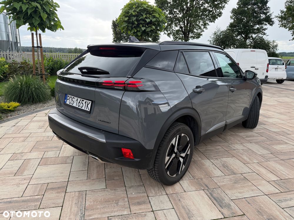 Peugeot 2008 Hybrid 136 e-DSC Allure - 5