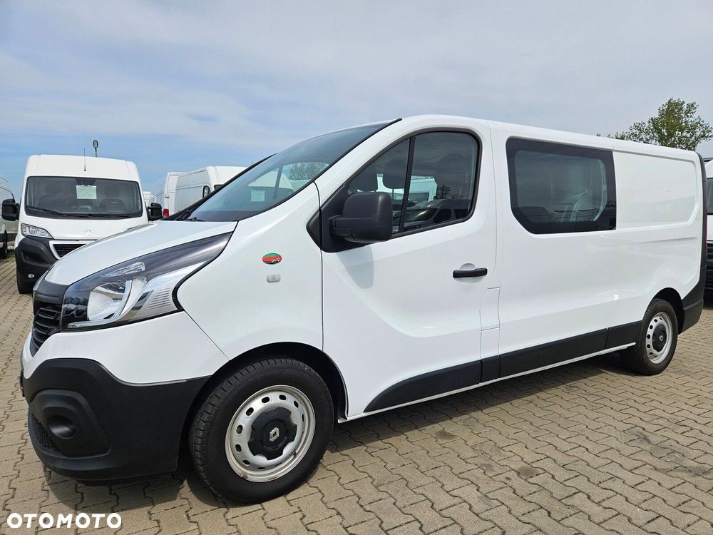 Renault Trafic Long *59999zł NETTO* Brygadówka 6 osób 1,6dCi/120KM - 5