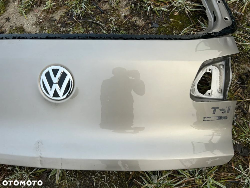 KLAPA BAGAŻNIKA TYŁ VW TIGUAN I - 2