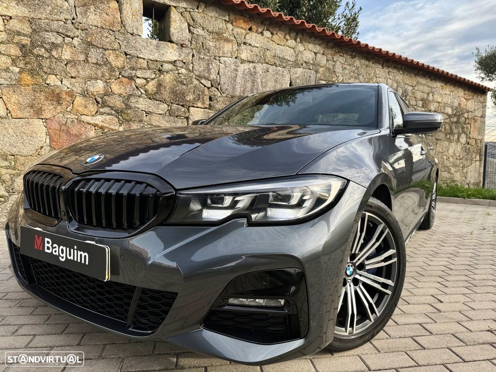 BMW 320 d Pack M Shadow Auto - 11