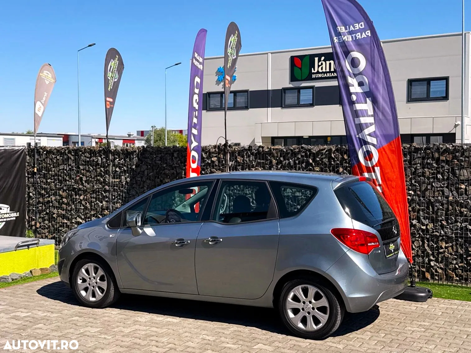 Opel Meriva 1.7 CDTI Automatik Innovation - 14