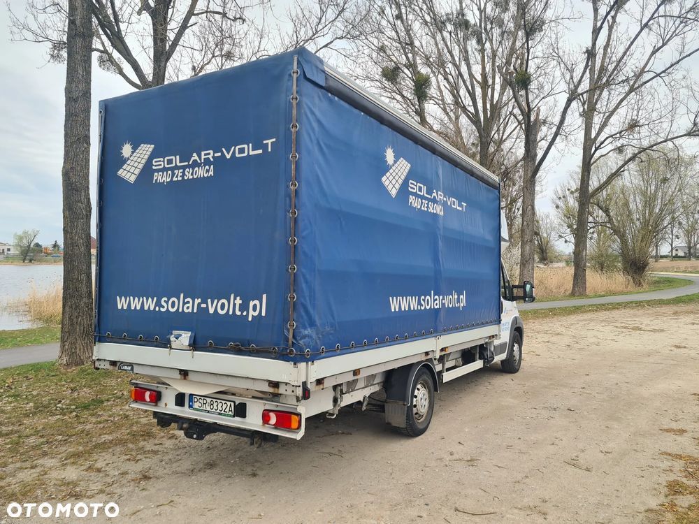 Fiat DUCATO MAXI LAMBOX PLANDEKA - 8