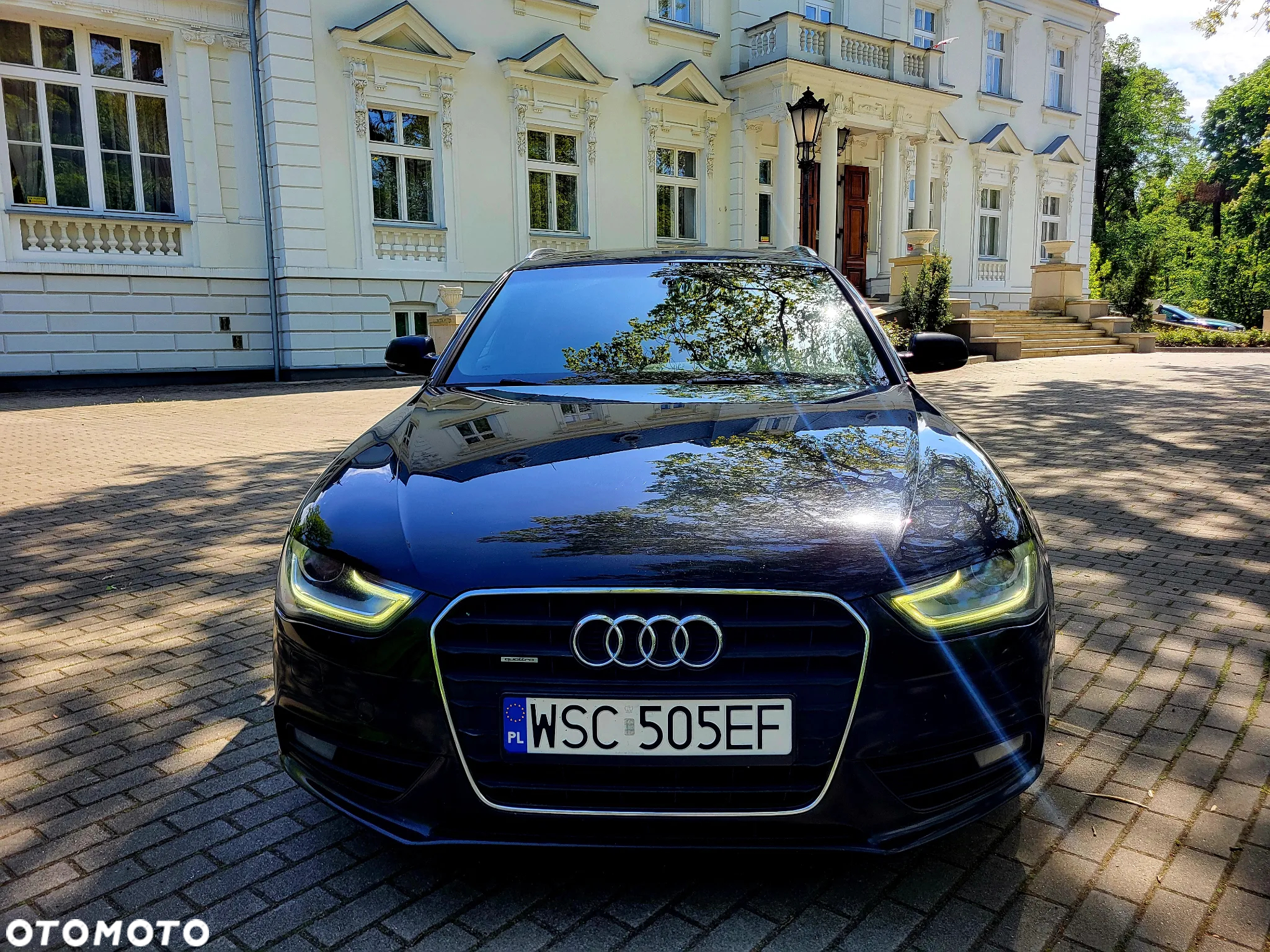 Audi A4 2.0 TDI DPF quattro S line Sportpaket - 2