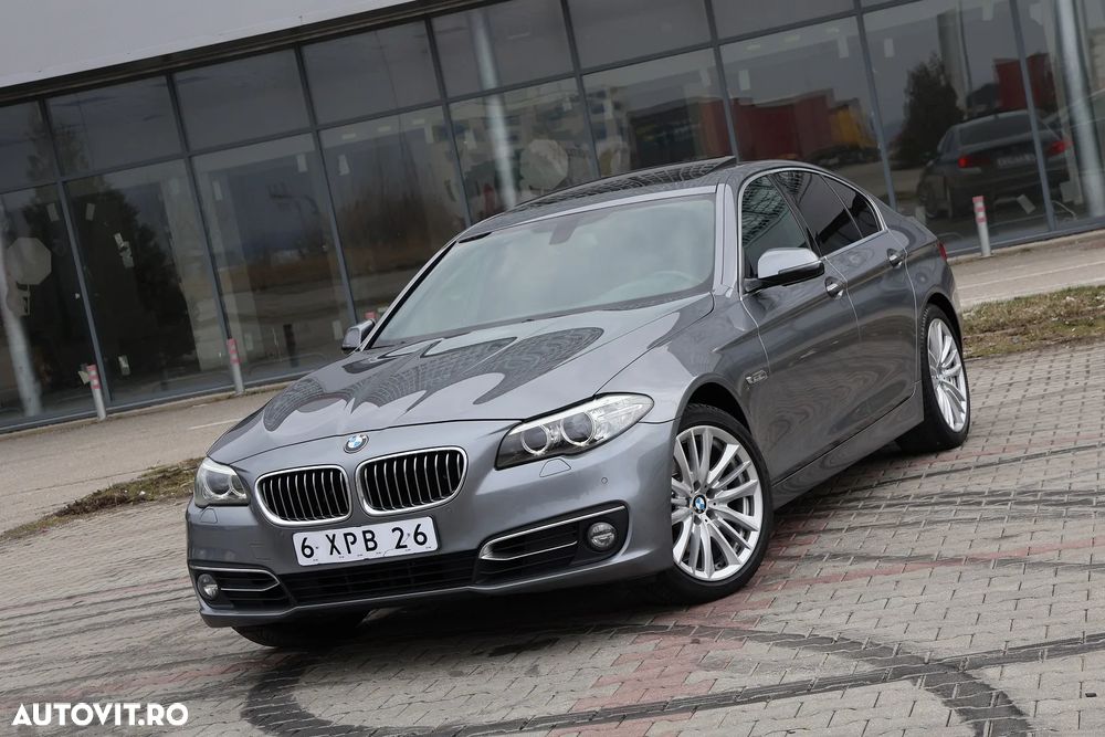 BMW Seria 5 520d Efficient Dynamics Edition Aut. Luxury Line - 1