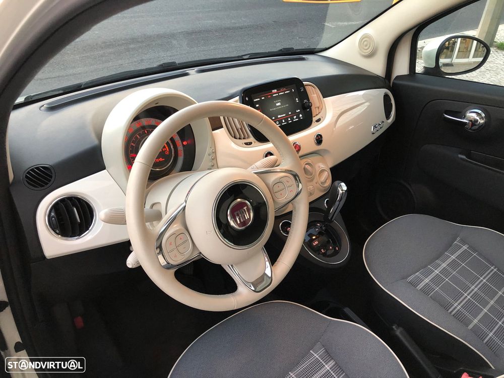 Fiat 500 1.2 Lounge MTA - 28