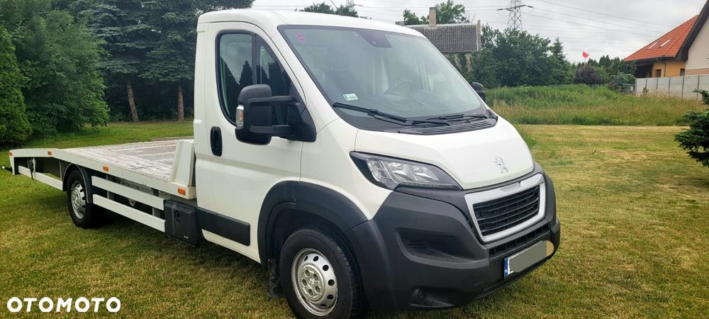 Peugeot Boxer Ducato Jumper Autolaweta 2021r 135TyśKm SalonPL - 3