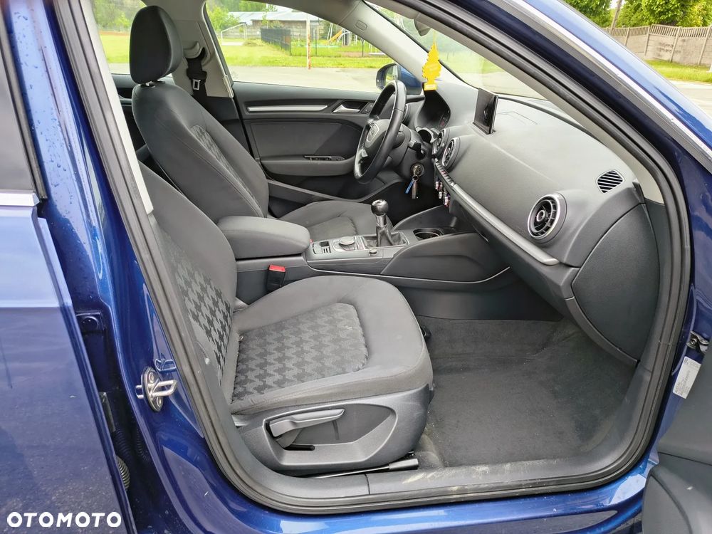 Audi A3 Sportback 1.6 TDI - 18