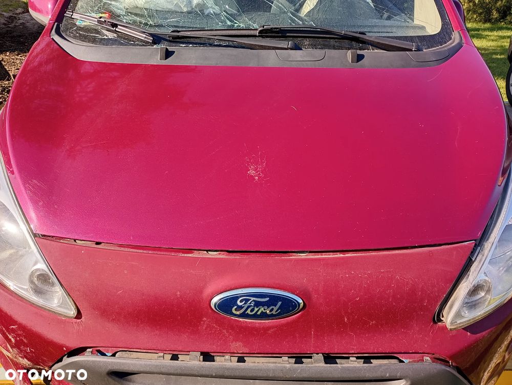 FORD KA II 08-16 maska pokrywa silnika przód 79 - 1