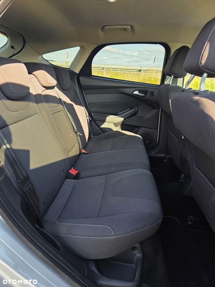 Ford Focus 1.6 TDCi DPF Start-Stopp-System Titanium - 11