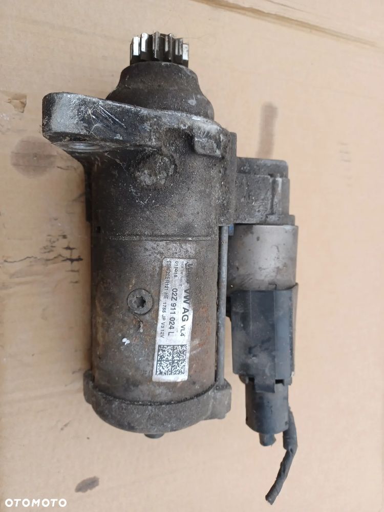 ROZRUSZNIK SILNIKA VW 1.6 TDI 02Z911024L - 3