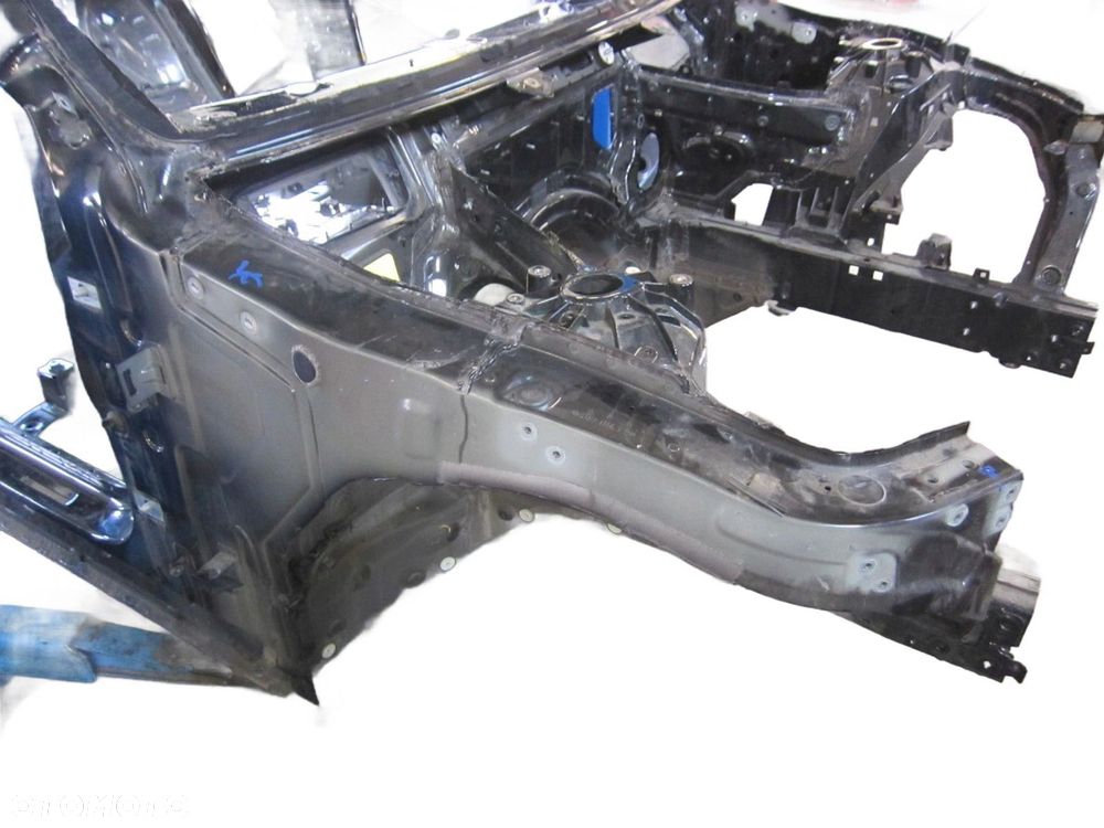 BMW X3 G01 X4 ĆWIARTKA PRAWA PRZÓD KIELICH PODŁUŻNICA A90 PRÓG 41007481004 - 1