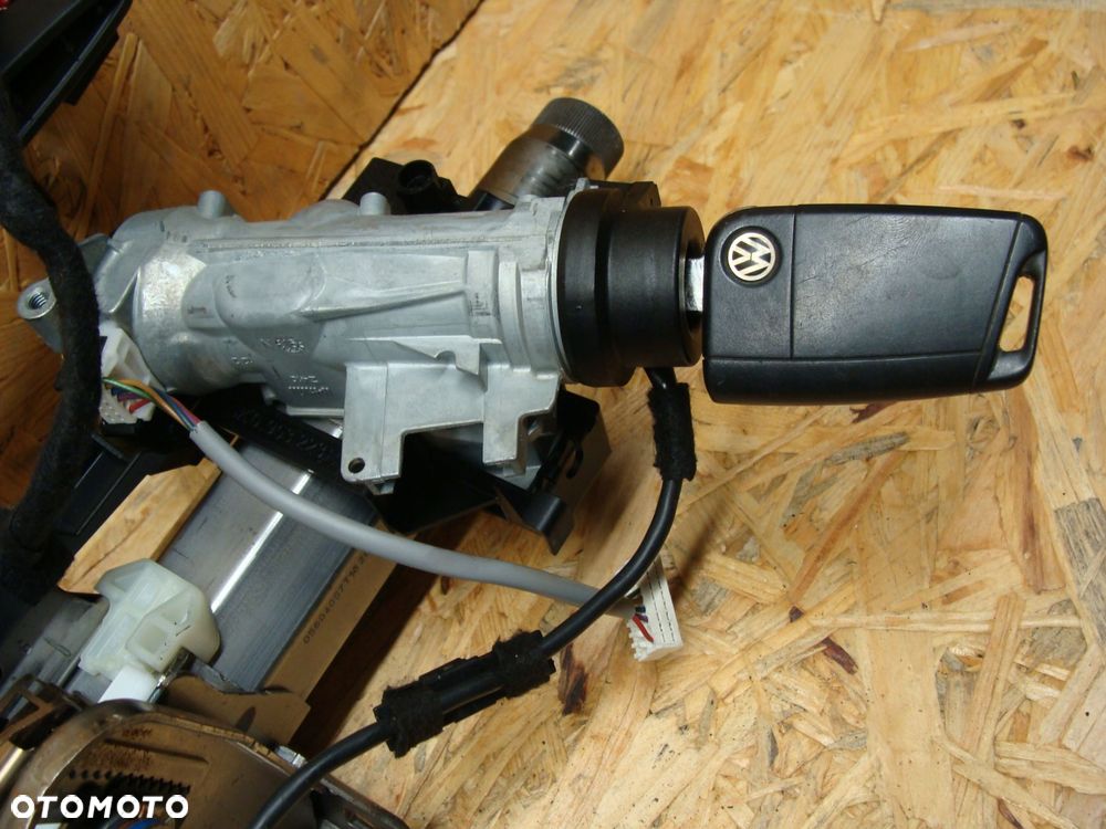 komputer sterownik silnika ecu zestaw 04l907445b sportsvan 1.6 tdi - 2