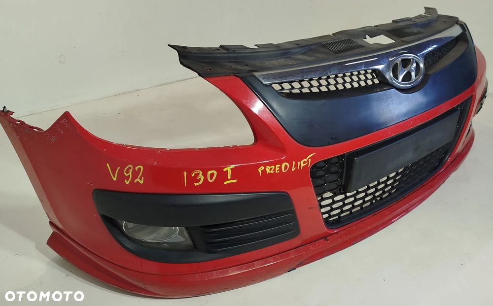 Zderzak przedni przód grill HYUNDAI I30 07-12 - 3