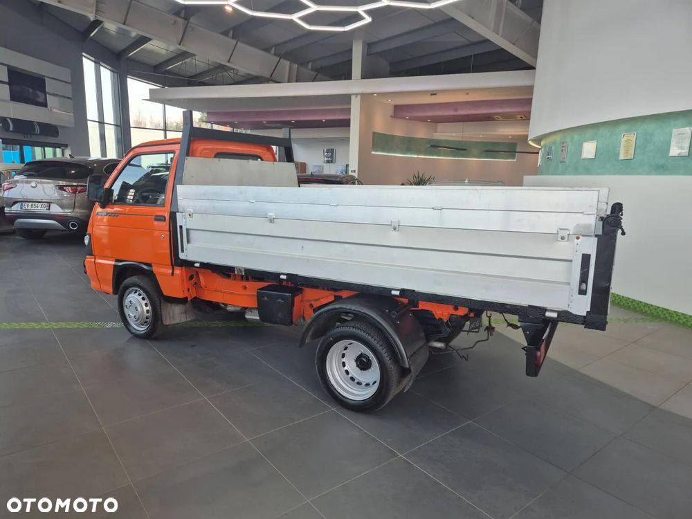 Piaggio PORTER S90 MAXXI EXTRA / WYWROTKA / 2 MIEJSCA / ALUMINIOWE BURTY / TYLNE KOŁA BLIZNIAK / MOŻLIWY TRANSPORT - 12