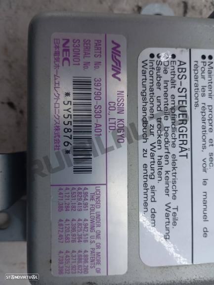 Módulo Abs 39790-s30-a01 Honda Prelude V (bb)  2.2 - 4