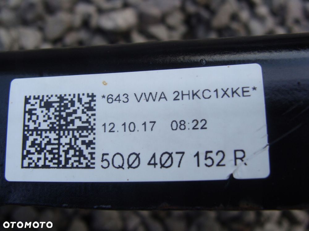 wahacz prawy golf vii t-roc a3 5q0407152r !!! - 3