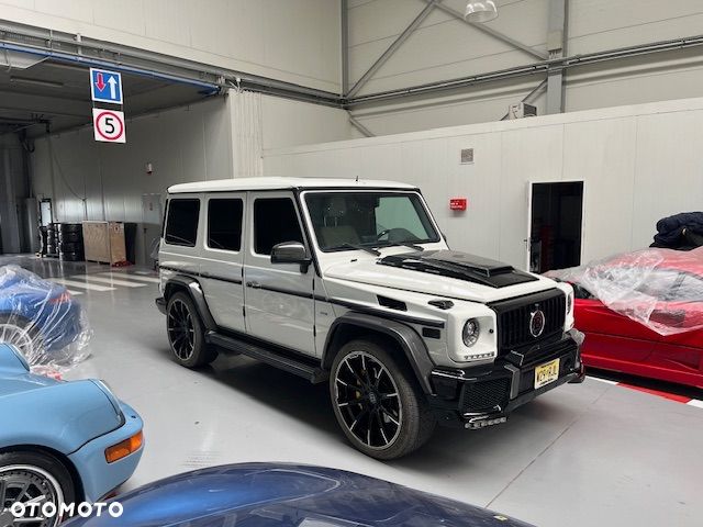 Mercedes-Benz Klasa G 63 AMG L - 4