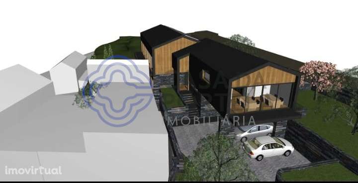 Terreno nos Passadiços de Paiva c/Projeto aprovado para Hotel - Grande imagem: 3/25