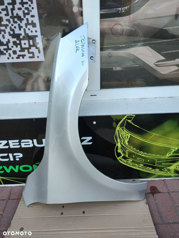Błotnik przedni Prawy Skoda Octavia III