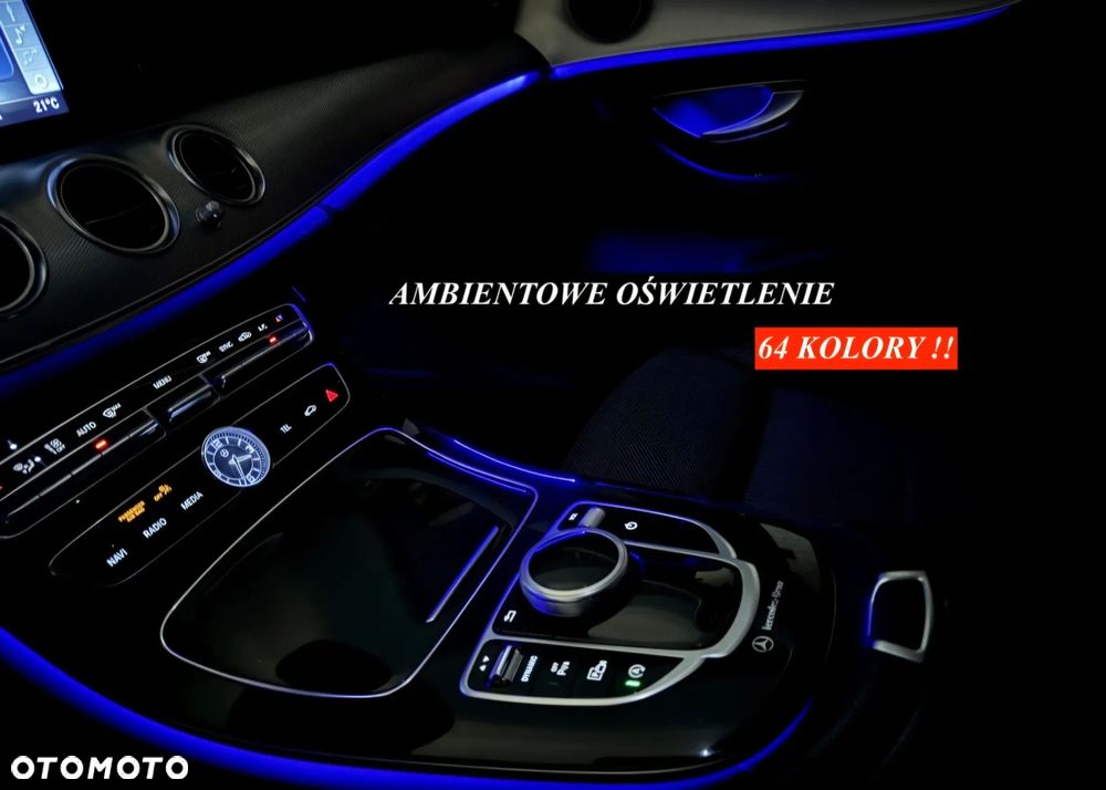 Mercedes-Benz Klasa E 200 d 9G-TRONIC - 22