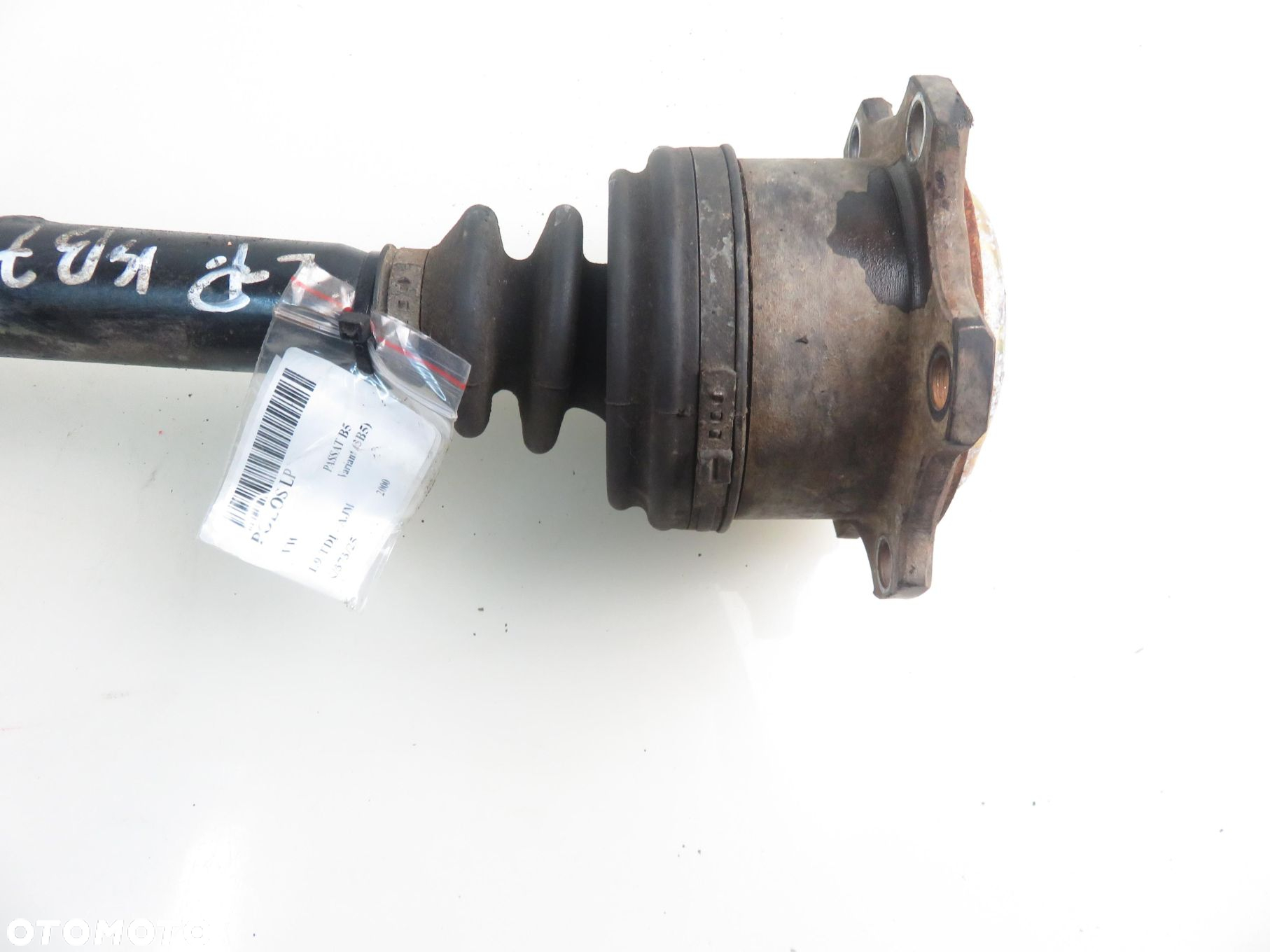 PÓŁOŚ LEWA PRZEDNIA VW PASSAT B5 1.9 TDI - AJM - 4